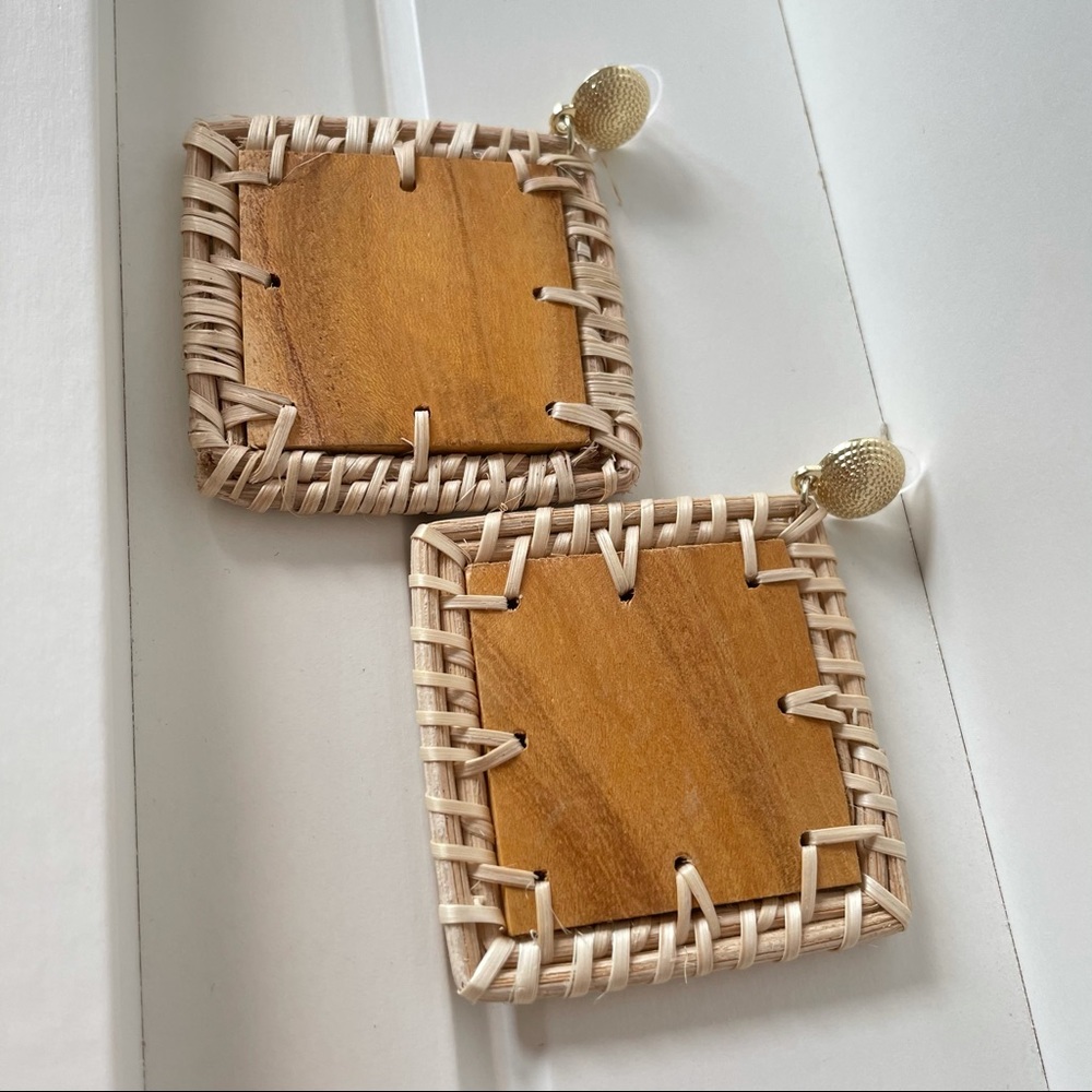 Woven Earrings